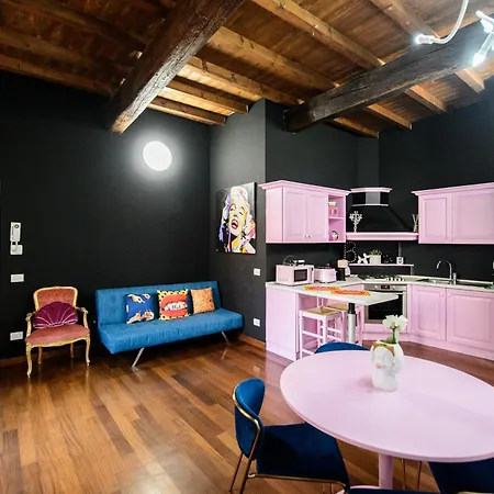 Apartamento Pink House Tortellinosuite *