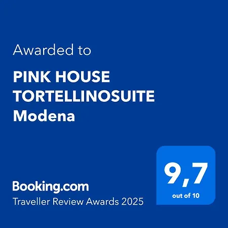 公寓 Pink House Tortellinosuite 摩德纳