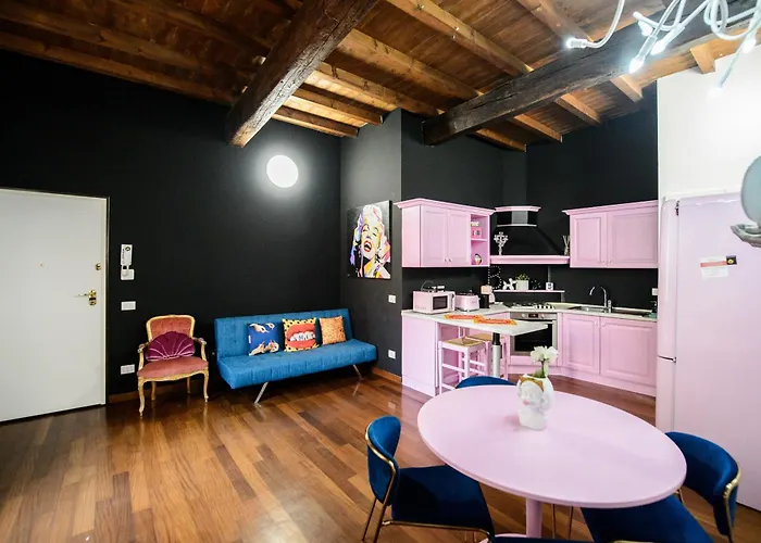 Appartement Pink House Tortellinosuite *