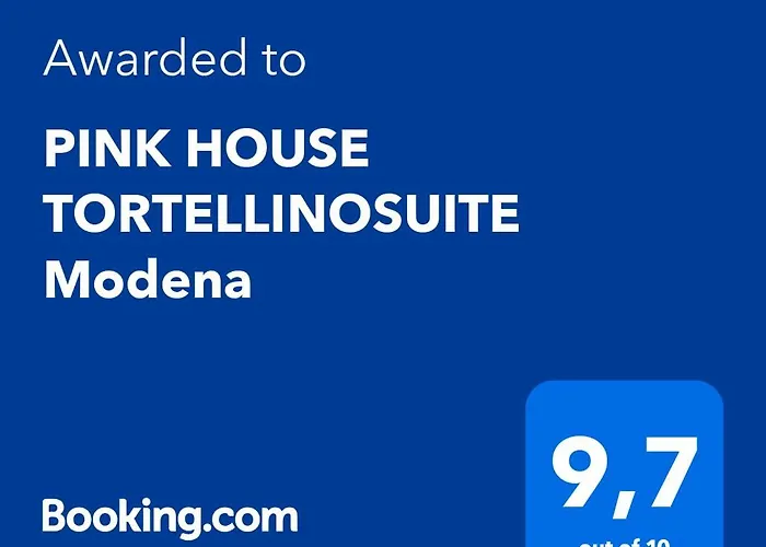 Appartement Pink House Tortellinosuite Modène